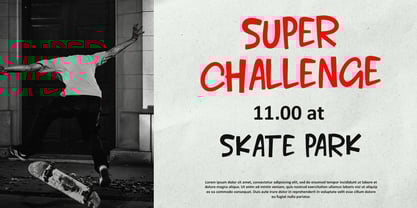 MC Thanmo Chinsu Font Poster 2