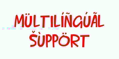 MC Thanmo Chinsu Font Poster 6