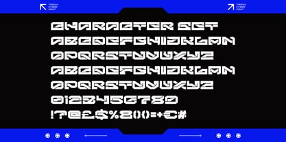 Tronix Font Poster 5