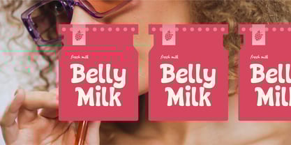 Jazzberry Font Poster 3