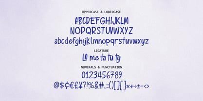 MC Cametah Font Poster 5