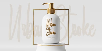 Dreadfort Brush Font Poster 4