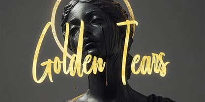 Dreadfort Brush Font Poster 8