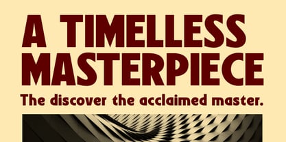 Kawper Font Poster 4