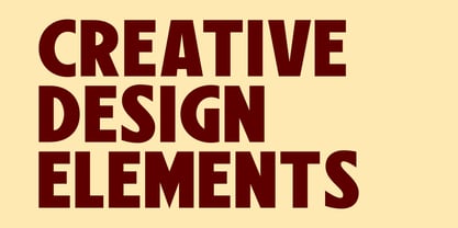 Kawper Font Poster 3