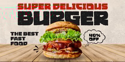 Kong Bufar Font Poster 2