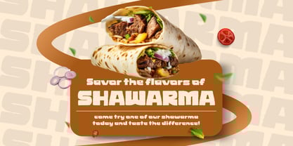 Kong Bufar Font Poster 5