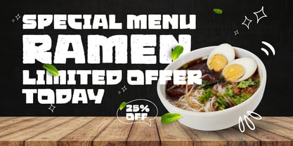 Kong Bufar Font Poster 6