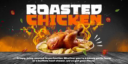 Kong Bufar Font Poster 7