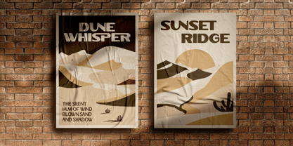 Fremost Font Poster 9