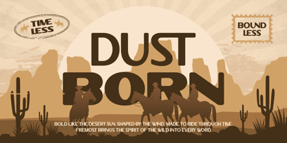 Fremost Font Poster 3
