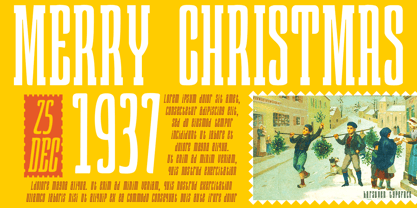 Harsoven Font Poster 2