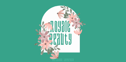 Harsoven Font Poster 5