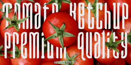 Harsoven Font Poster 4