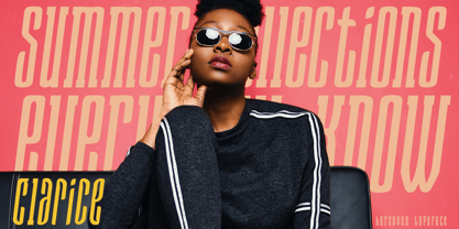 Harsoven Font Poster 6