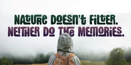 Outquest Font Poster 4