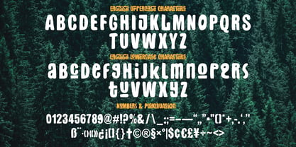 Outquest Font Poster 3