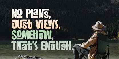 Outquest Font Poster 6