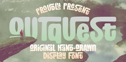 Outquest Font Poster 1