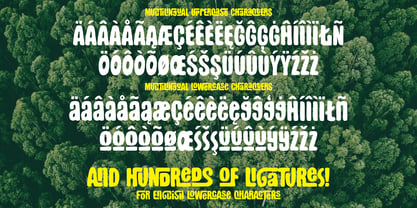 Outquest Font Poster 5