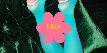 Offbeat line Font Poster 13