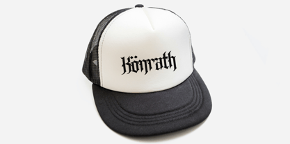 Duskfall Font Poster 8