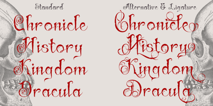 Emuthina Font Poster 10