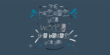 PN Ready For School Font Poster 4
