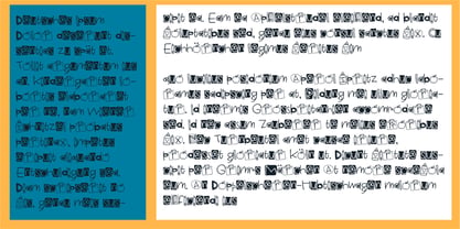 PN Ready For School Font Poster 2