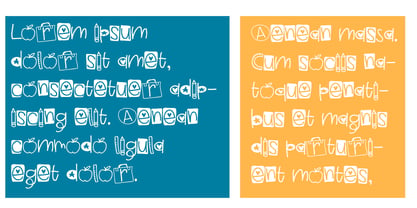 PN Ready For School Font Poster 5