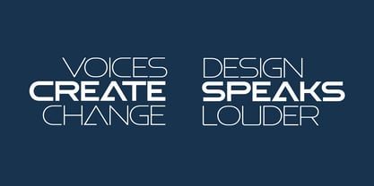 Cavora Grotesque Font Poster 4