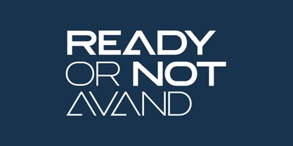 Cavora Grotesque Font Poster 8