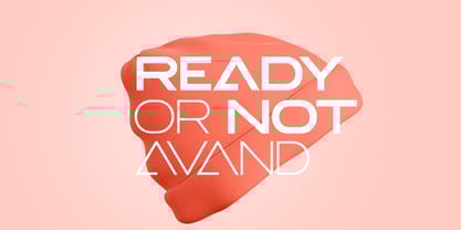 Cavora Grotesque Font Poster 3