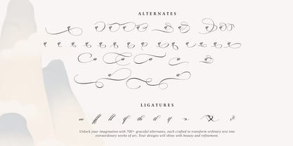 Rockgraphy Font Poster 13