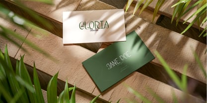Verdant Botanika Font Poster 9