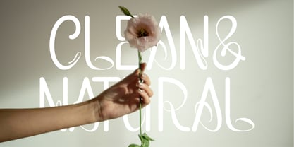 Verdant Botanika Font Poster 3