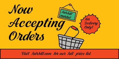 Murisa Bukele Font Poster 2