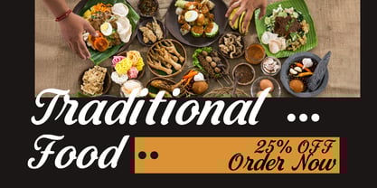 Murisa Bukele Font Poster 6