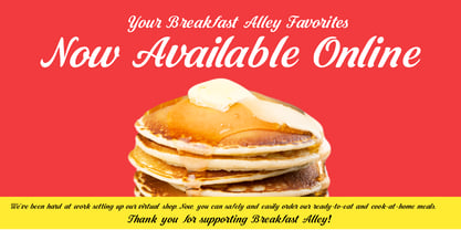 Murisa Bukele Font Poster 3