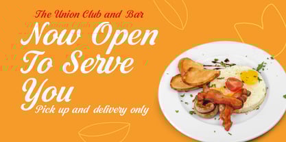 Murisa Bukele Font Poster 4