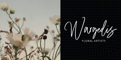 Mashaski Signature Font Poster 10