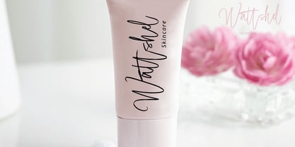 Mashaski Signature Font Poster 9