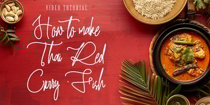 Rochelle Script Font Poster 7