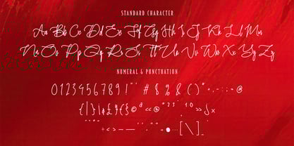 Rochelle Script Font Poster 9