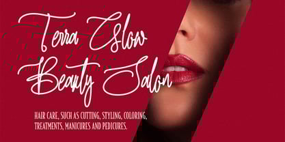 Rochelle Script Font Poster 8