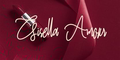 Rochelle Script Font Poster 2
