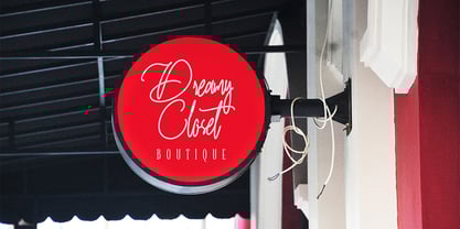 Rochelle Script Font Poster 5