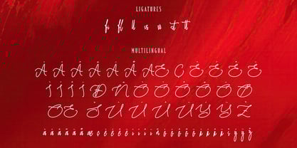 Rochelle Script Font Poster 10