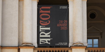 Blackvale Font Poster 13