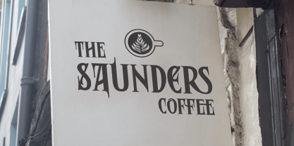 Blackvale Font Poster 11